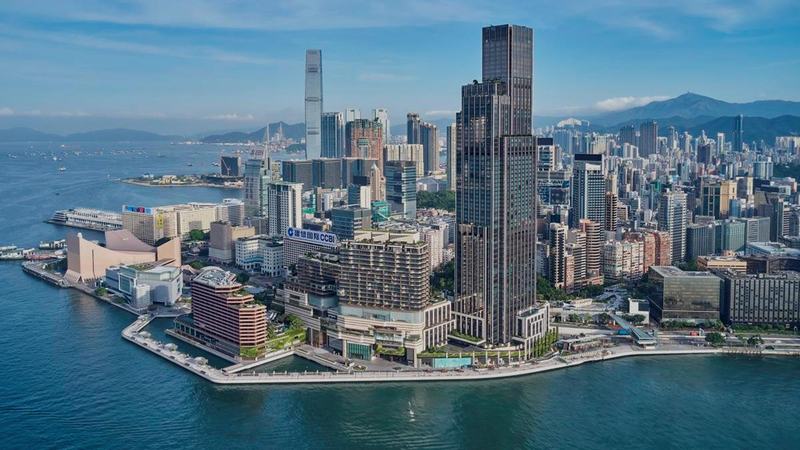 Victoria Dockside 維港文化匯（同系項目參考）